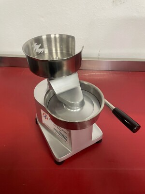 Maxima Hamburgerformmaschine Manuelle Presse - 130mm Patty Burger Durchmesser