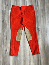 Ralph Lauren Women Pants Horse / Riding Orange Lady Size 8