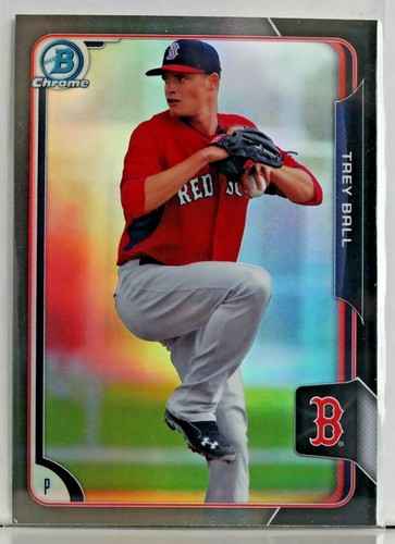 2015 Bowman Chrome Asia Black & Black Waive Refractors - Complete Your Set - Picture 131 of 183