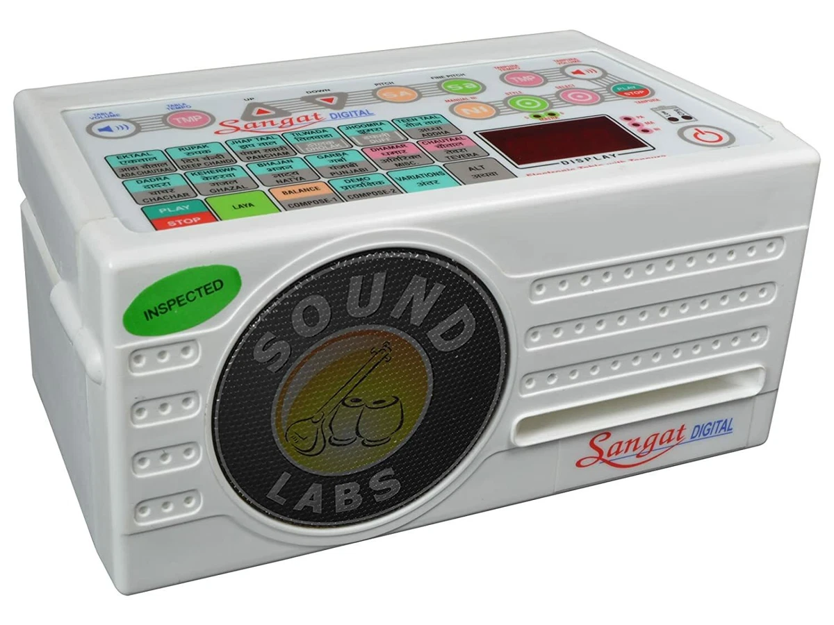 Raagini electronic tanpura with cheap tabla