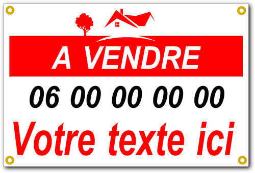 Panneau A VENDRE 600X400mm