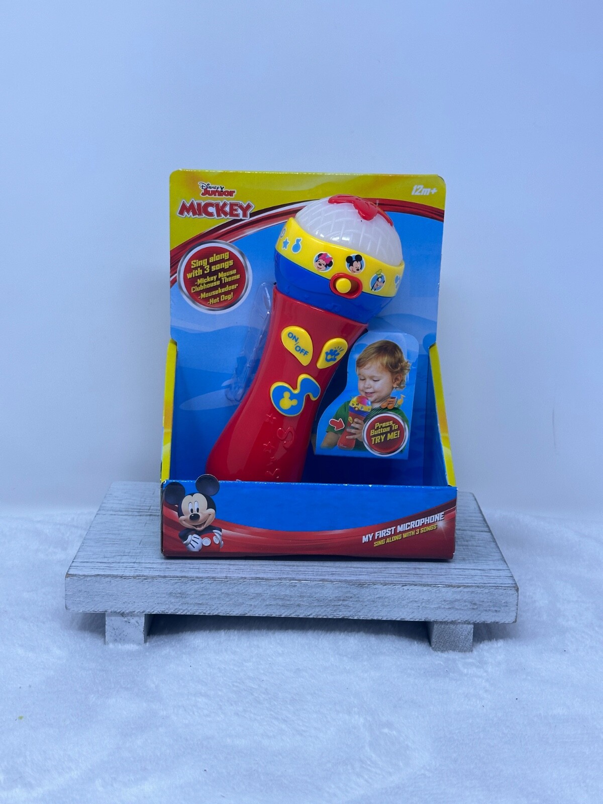 Disney Junior Mickey Mouse MY FIRST MICROPHONE 7