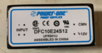 POWER ONE DFC10E24S12