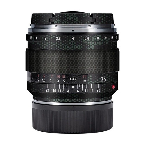 Recubrimiento de calcomanía para lente Voigtlander Nokton 35 mm F1.2 pegatina envoltura de vinilo capa de película - Imagen 21 de 63