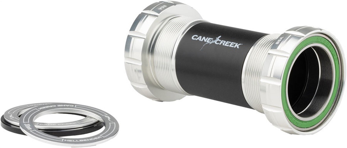 Нижний кронштейн Cane Creek Hellbender 70 - Английский для шпинделя диаметром 30 мм серебристый 18390₽