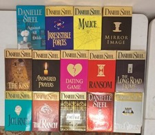 Danielle Steel Lot Of 14 Large Novels HC/DJ #5.3.9