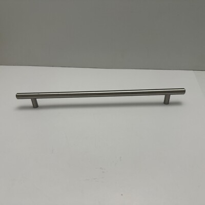 Hickory Hardware HH075599-SS Bar Cabinet Pull 10-1/16'' Center-Stainless Steel