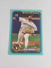 2024 Topps Update Joel Payamps Us153 Aqua