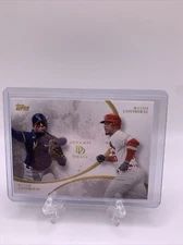 2023 Topps Dynamic Duals William and Willson Contreras Online Exclusive SP