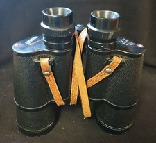 Colonial Brand - Vintage - Black Binoculars - 7 x Magnification & original case