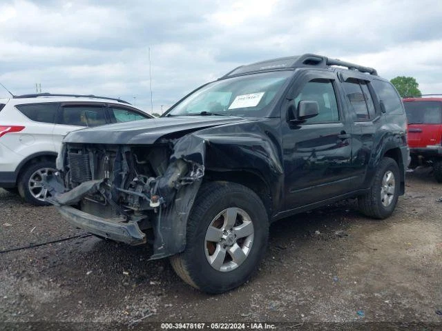 Conjunto de filtro de aire usado se adapta a: Nissan Xterra 2009 6 cilindros 4,0 grado A Foto 2 de 4