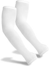 Sun Protection Gardening Sleeves - UV UPF 50 Cooling Thorn Proof Outdoors Arm S