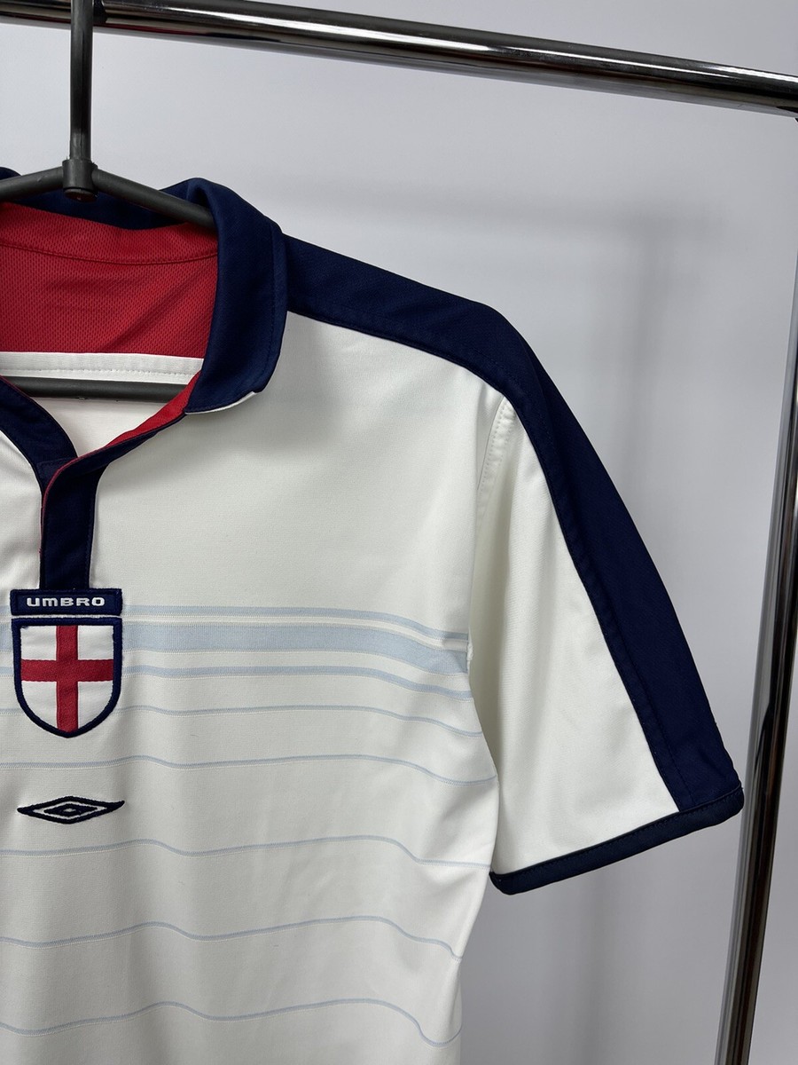 England 2003/2005 Home Football Shirt Umbro Jersey Size S | eBay