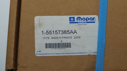 NEW Jeep Grand Cherokee WH Side Window Side Window Left Mopar 55157385AA - Picture 4 of 11