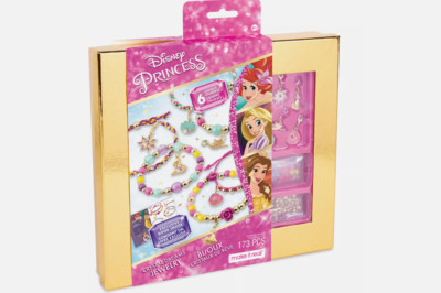 Disney Princess: Crystal Dreams Jewelry Kit - Create 6 Unique Charm Bracelets,