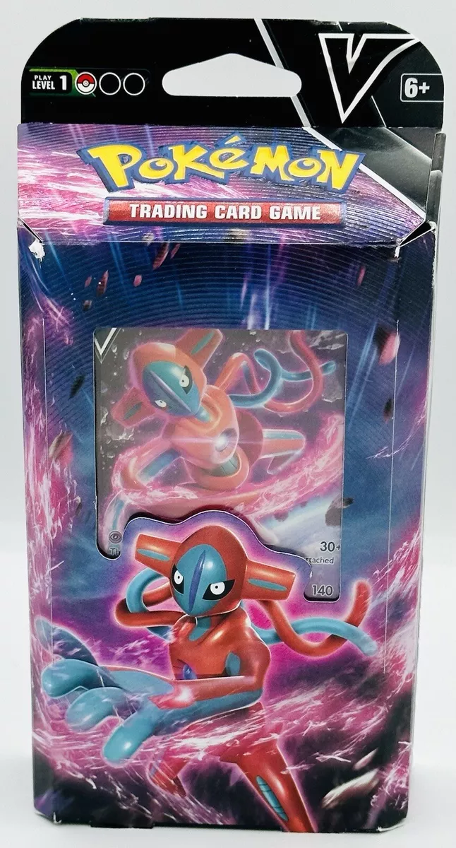  Pokemon Cards: Deoxys V Battle Deck : Toys & Games