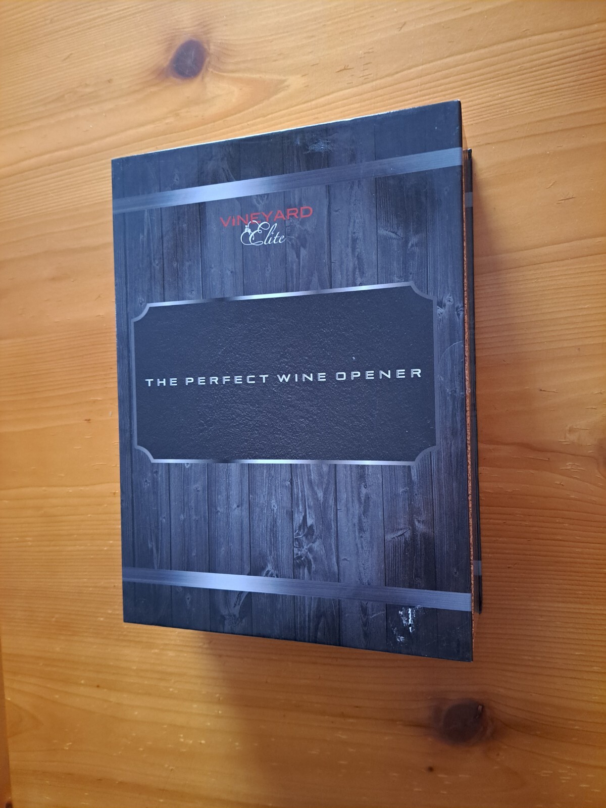 Vineyard Elite Gift Set The Perfect Wine Opener Seal Cutter Seal Cork