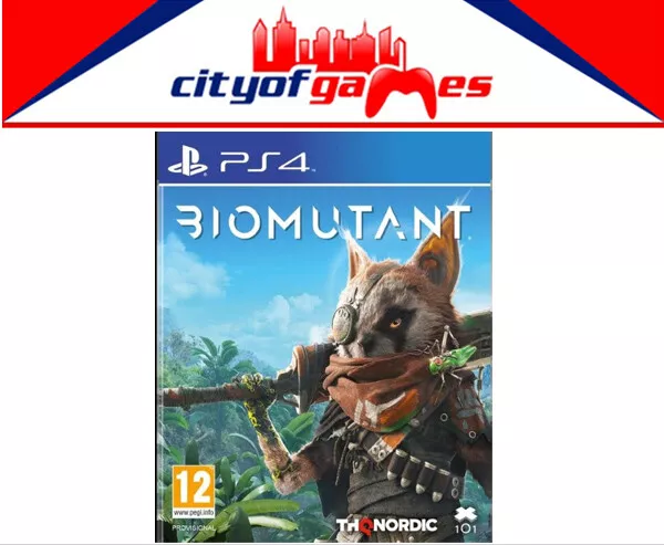 Biomutant ps4 top