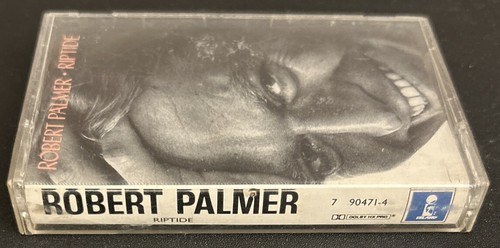 Robert Palmer Riptide Classic Rock Cassette Tape (Island Records 1985 Used) - Picture 7 of 7