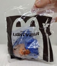 McDonalds Disney Pixar Lightyear Happy Meal Toy 7 Sox Piloting The XL-14 NEW