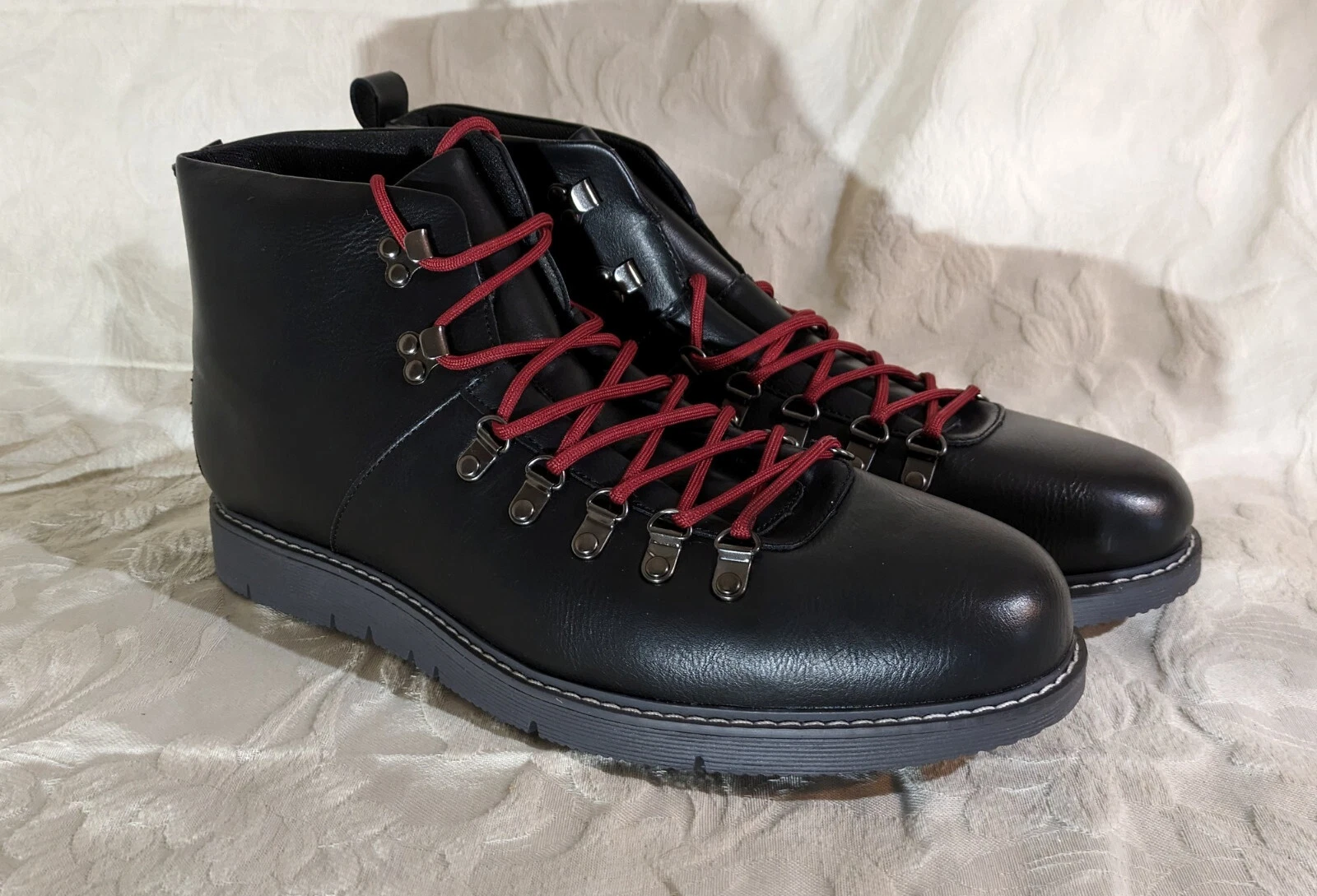 Hiking style boots black Club Room size 13