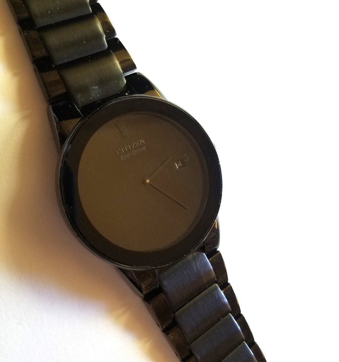 gon shira様　CITIZEN Eco-Drive 腕時計 ブラック Citizen J165-S086892 Eco Drive Watch Triple Blackout Axiom