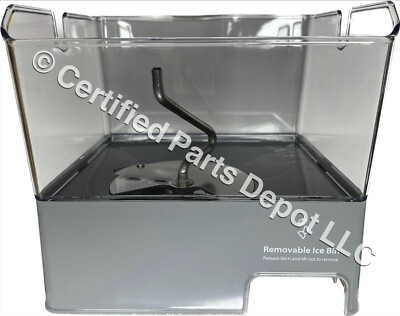 NEW GENUINE OEM Whirlpool Ice Container W11129522