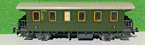 Regiowagen Essen 61270 DR Personenwagen Fleischmann HO Zustand (2-3) S9-39 | Zustand: Gebraucht