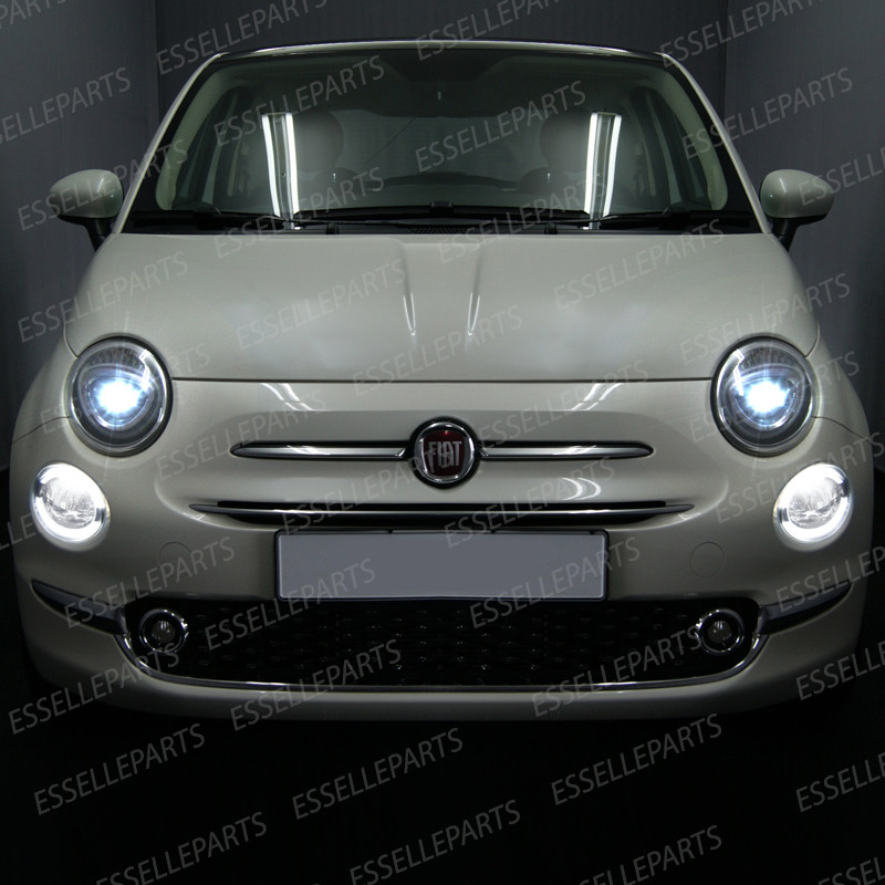 KIT FULL LED FIAT 500 RESTYLING ANABBAGLIANTI
