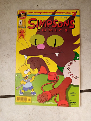 Simpsons Comics  (Dino Vlg. 1997) Heft 7