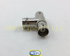 1 x BNC Female to Two BNC Female jack Triple T in Series Adapter Connector 3 Way