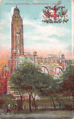R241142 Catholic Cathedral Westminster London D und D