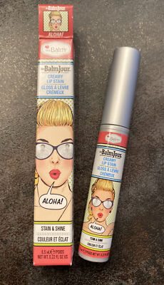 theBalm - Jour Creamy Lip Stain Aloha 6,5ml