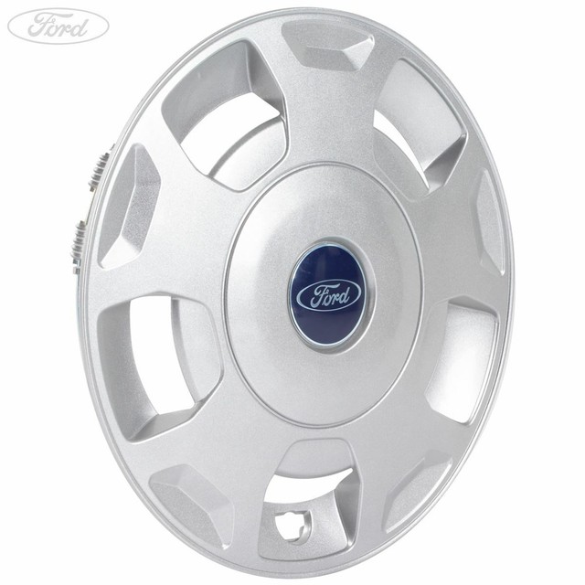 Genuine Ford TRANSIT Hub Cap Wheel Cover 16 " 4 Pcs 1534795 for sale