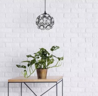  Kleine Tischlampe Lampenschirm Lampenschirme Deckenschirme Wohndeko silber