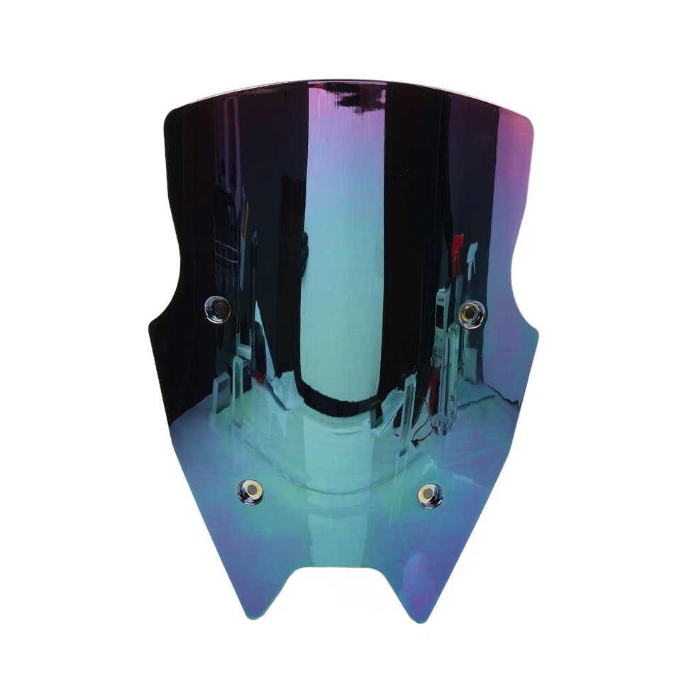 Deflector de viento de iridio oscuro para BMW R1200RS 2015-2018 R1250RS 2019-24 Foto 2 de 4