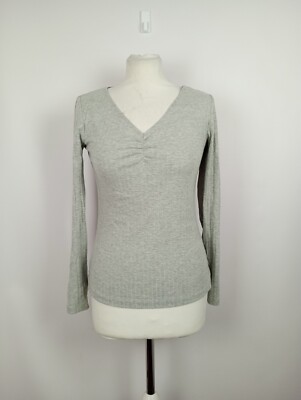EK5315 Damen Pullover von even&odd, grau, Gr. 34/36