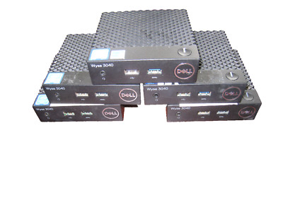 Restposten 15 x Dell Wyse 3040 N10D Thin Client PC Atom x5-Z8350 2GB DDR3 8GB eMMC