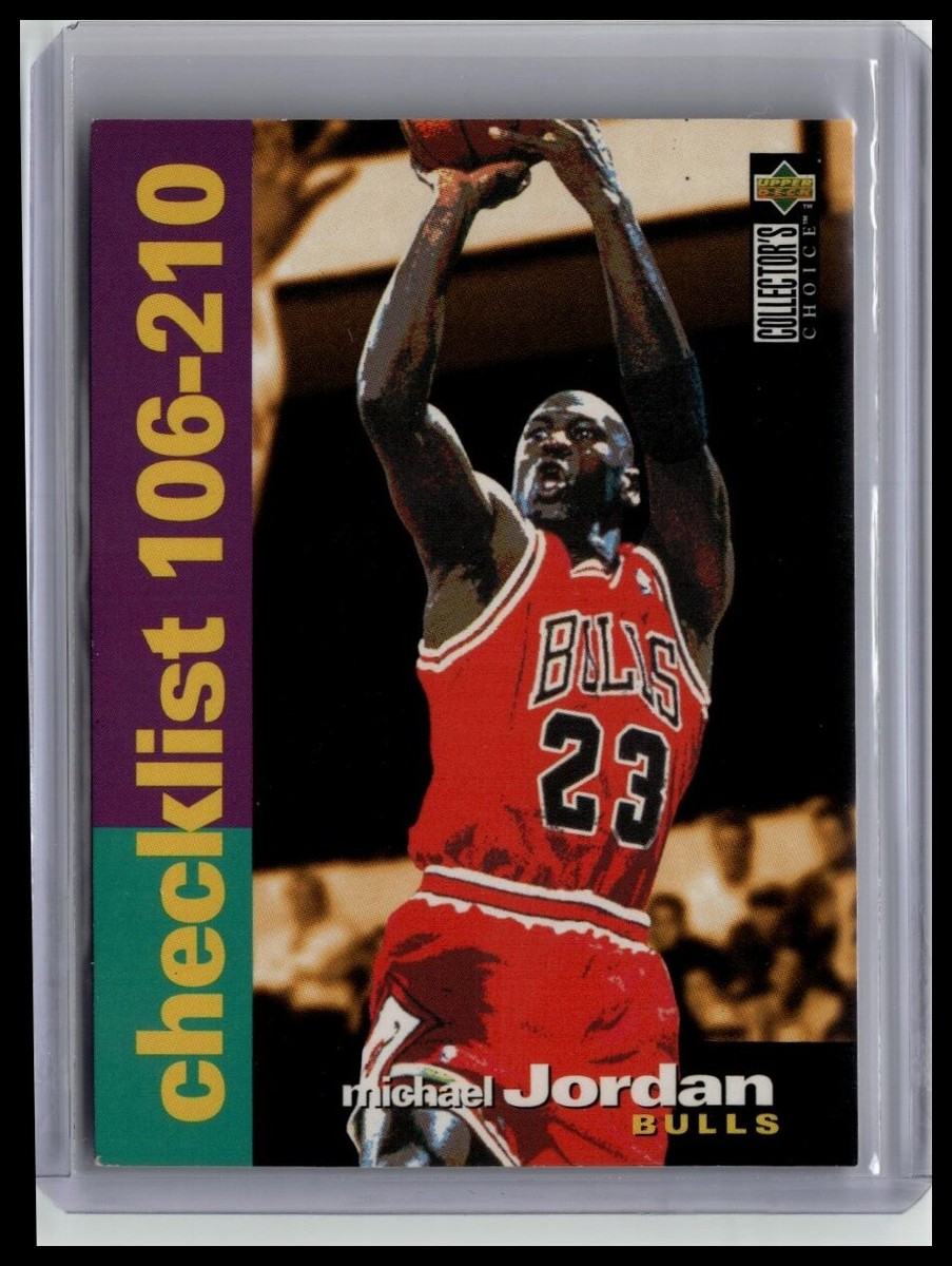 1995-96 Collector's Choice #210 Michael Jordan R5379 | eBay