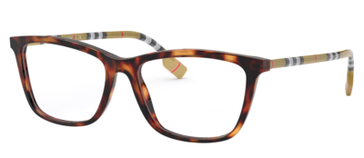 Burberry Women\'s Dark Havana Square Eyeglasses! Burberry Women main image 4