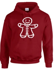 GINGERBREAD HOODIE CHRISTMAS HOODIE WINTER HOODIE UNISEX