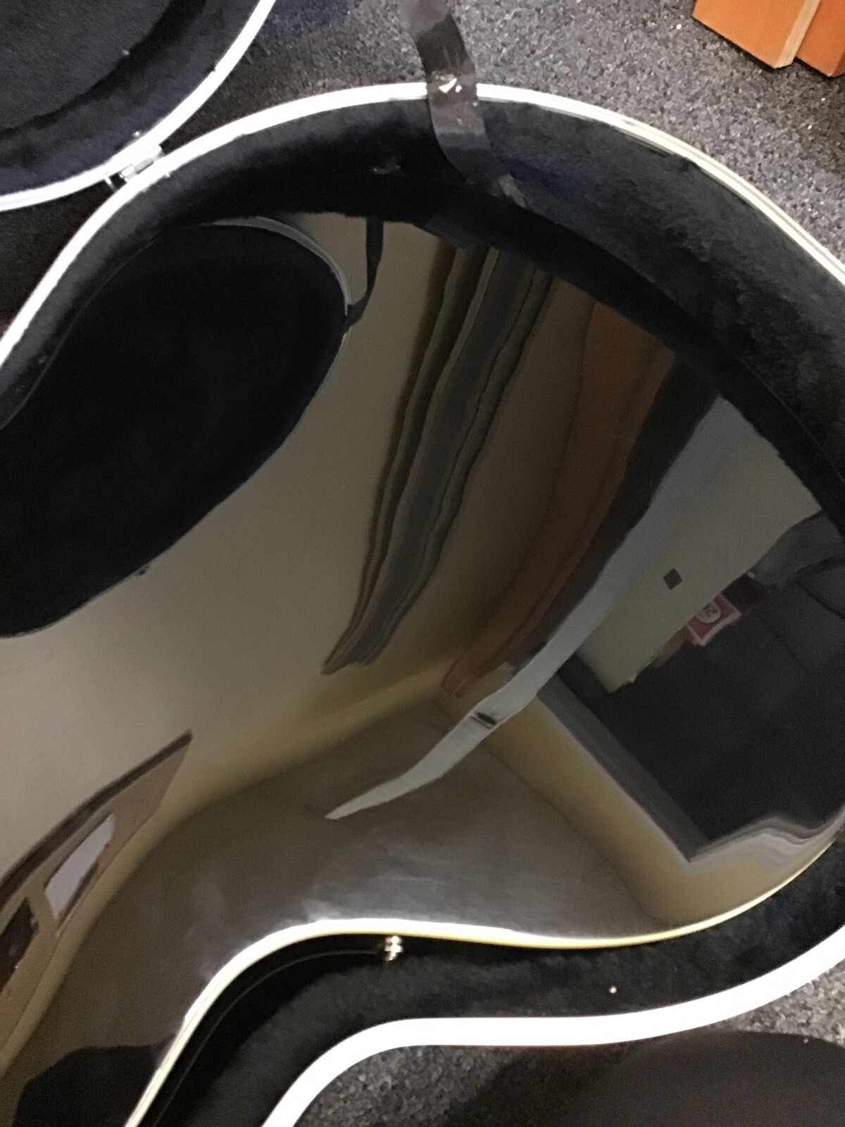 oscar schmidt delta king semi hollow electric guitar oe30ch