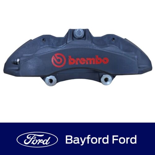 GENUINE FORD MUSTANG BREMBO LEFT HAND FRONT BRAKE CALIPER JR3Z2B121A 2014 - 2018 - Picture 1 of 2