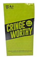Cringe Worthy A Party Game Of Awkward Situations DAMAGED PACKAGING