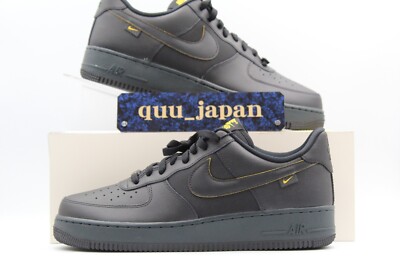 Nike Air Force 1 Low Black / University Gold FZ4617-001 Men's US4