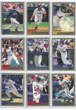 2000 Topps Baseball card singles #101 - 200 U Pick