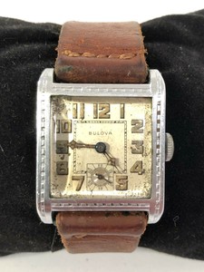 art deco tank watch