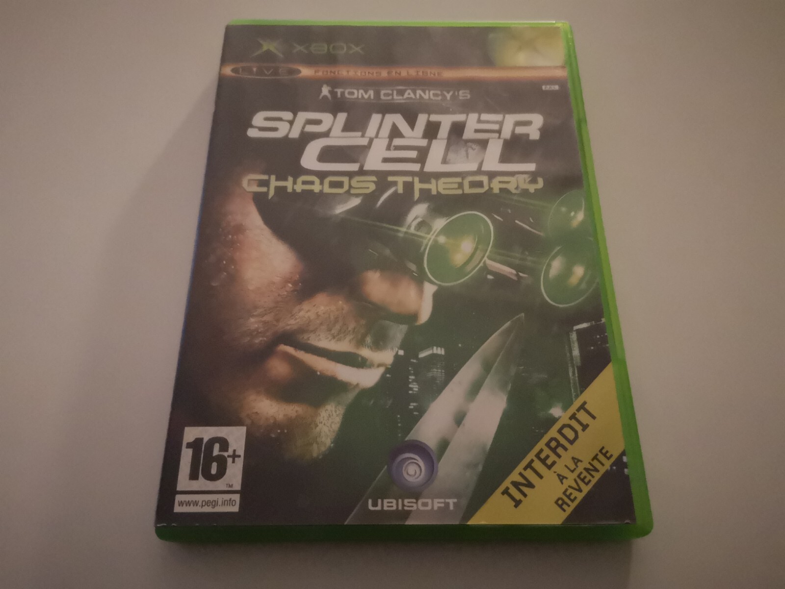 Xbox - Tom Clancy's Splinter Cell Chaos Theory complet