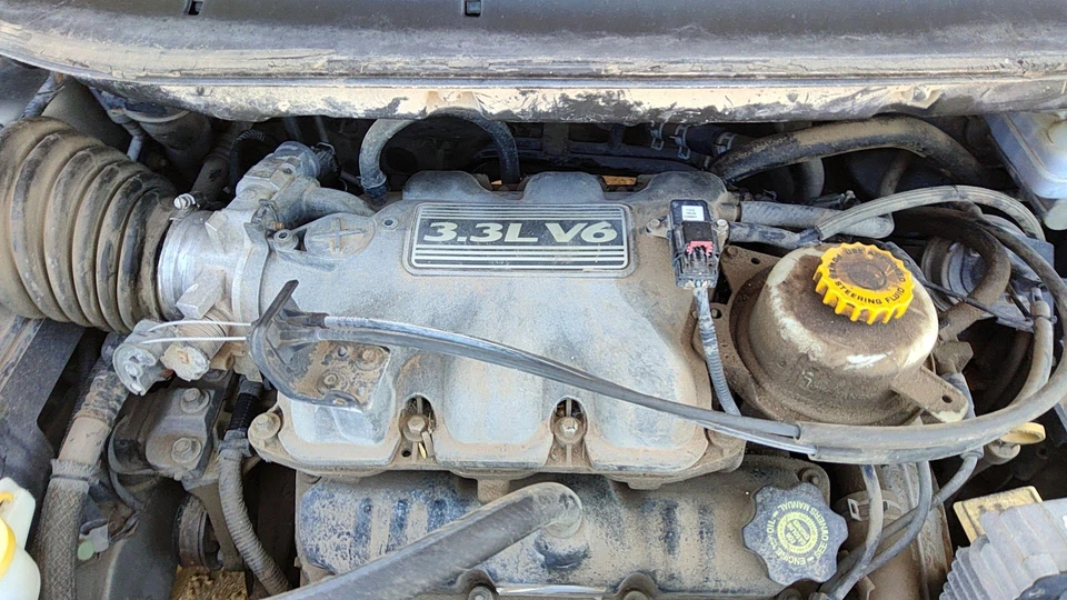 Dodge Caravan 2003 colector de admisión superior fabricante original 3,3 L 5093154aa Foto 3 de 4