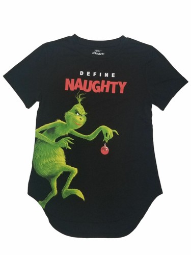 The Grinch Junior Womens Black Define 
